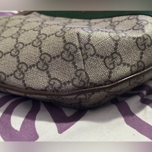 COPY - Gucci Ophidia Half Moon Hobo GG Coated Canvas Small - Picture 6 of 16